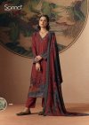 Elle By Sanna Viscose Pashmina Dress Materials 
